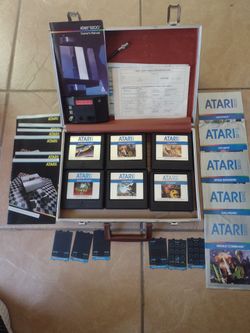 6 juegos de Atari 5200