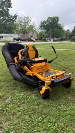 Cub cadet zt1 42" Altima residencial zero-turn mower John Dere /Hustler/ big dog/toro timecutter/