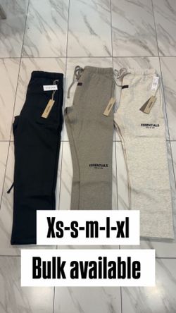 Essential sweats