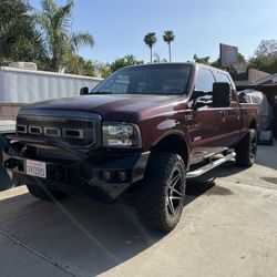 2004 F250 Super Duty 4x4 Power Stroke