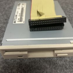 MITSUMI D359M3D 3.5 inch Floppy Disk Drive  New Old Stock - Tested & Working in Miami. 