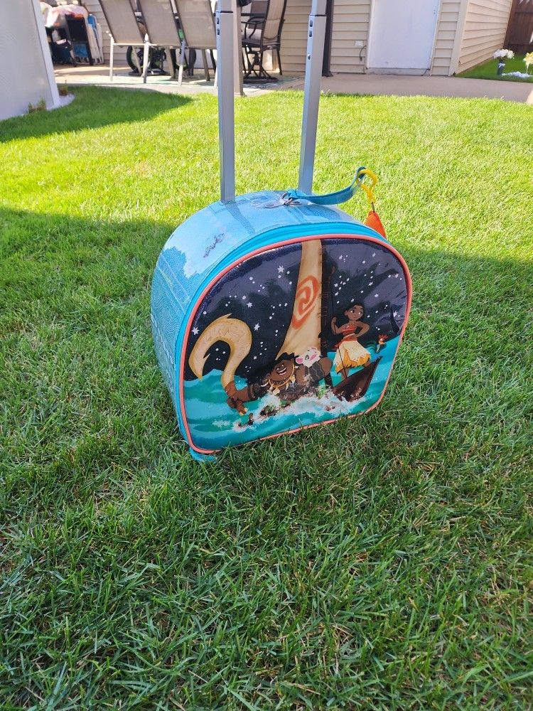 Disney Moana Kids Luggage