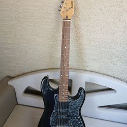 EMG Pickups Strat Guitar With Gig Bag