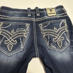 Men’s Rock Revival Jeans 