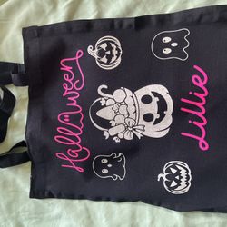 Custom Trick Or Treat Tote Bags 