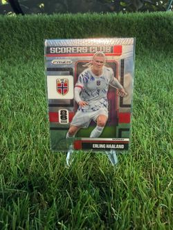 Panini 2026 Prizm FIFA World Cup Erling Haaland Scorers Club Insert #13 Norway