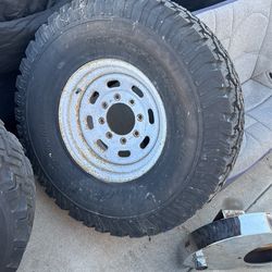 Bfg Tire And Rim 