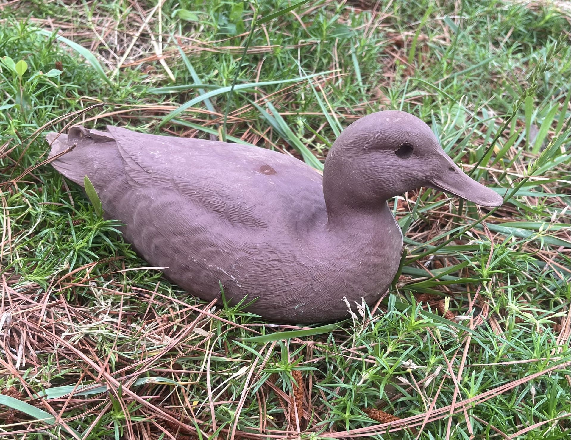 Jack Cox 10” Mallard Decoy (Hand Carved) for ONLY $18