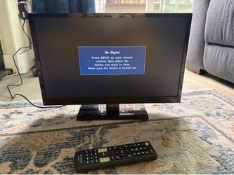 Insignia LED TV with Remote