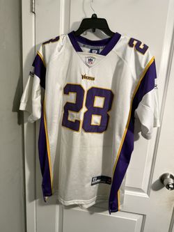 Reebok Adrian Peterson Minnesota Vikings Vintage NFL  Jersey 
