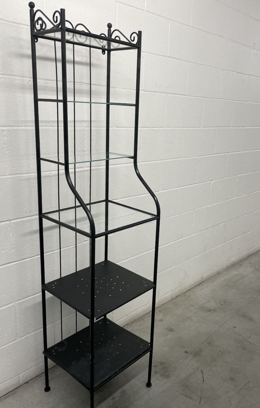 Metal Shelving Unit