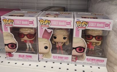 Legally Blonde 3packs