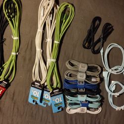 iPhone Cords And Case All Brand New