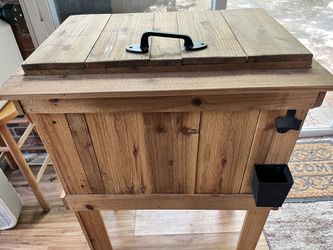 Handmade cooler