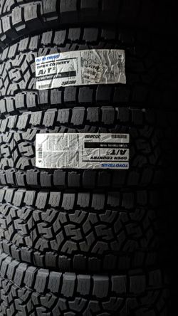 285/75R17 Toyo AT3📣