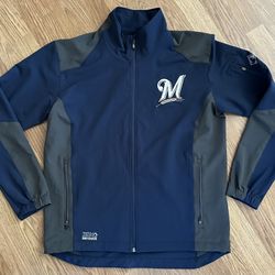 Brewers Light Weight Water Resistant Jacket (medium)