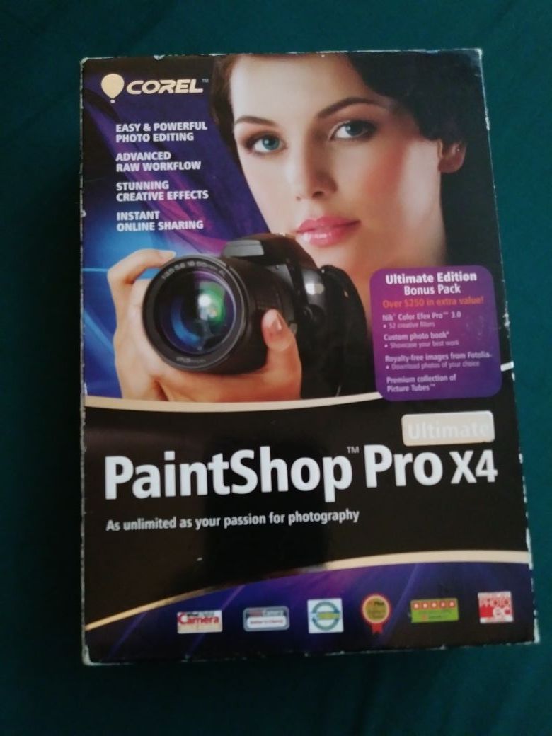 PaintShop Pro x4