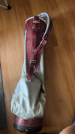 Vintage Golf Clubs Each Club Is Really Around 20$ A Piece But Just Doing The Bag And All Clubs For 200$ Flat 170 Lowest