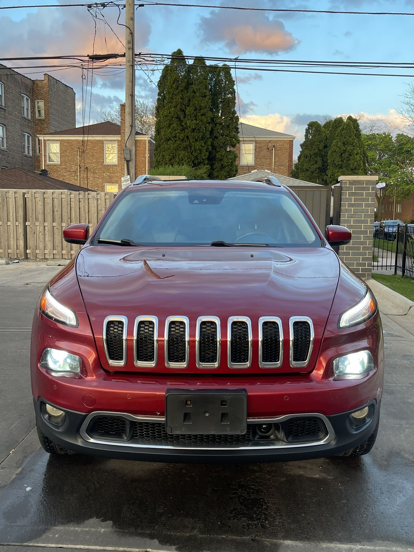 2014 Jeep Cherokee