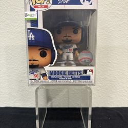 Funko Pop Los Angeles Dodgers Mookie Betts MVP MLB Baseball