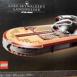 Luke Skywalker’s Landspeeder LEGO SET 75341
