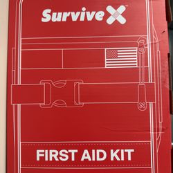 SurviveX Large First Aid Kit