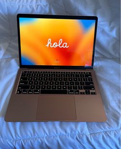 M1 MacBook Air (Rose Gold)