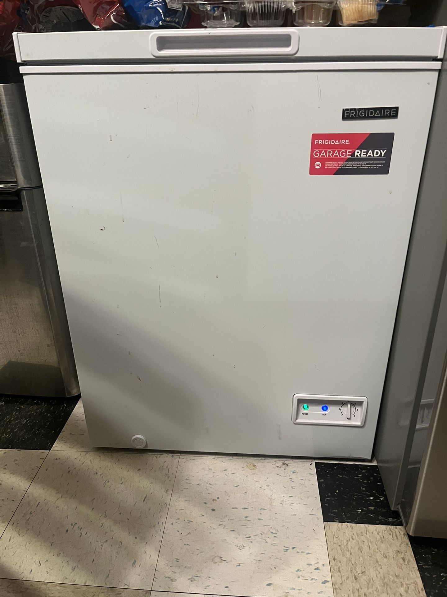 White Deep Freezer