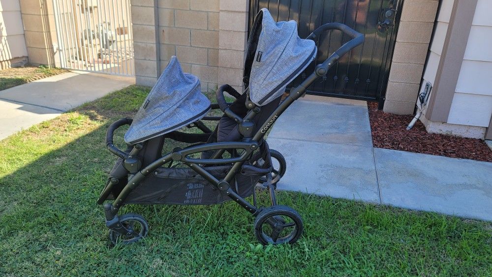 Double Stroller Contours Elite V2