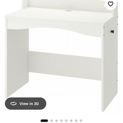 IKEA White Desk 