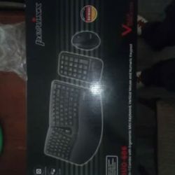 3 In 1 Wireless Keyboard Combo