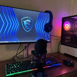 Gaming Setup [bundle] Live Stream Ready