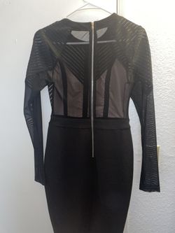 Woman’s Medium Black Dress 