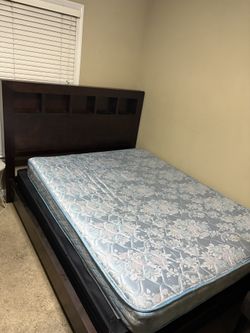 Queen bed frame