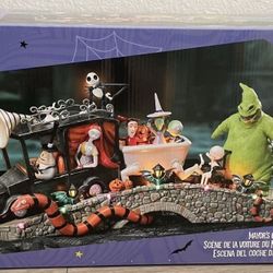 Disney Nightmare Before Christmas Mayors Car Scene