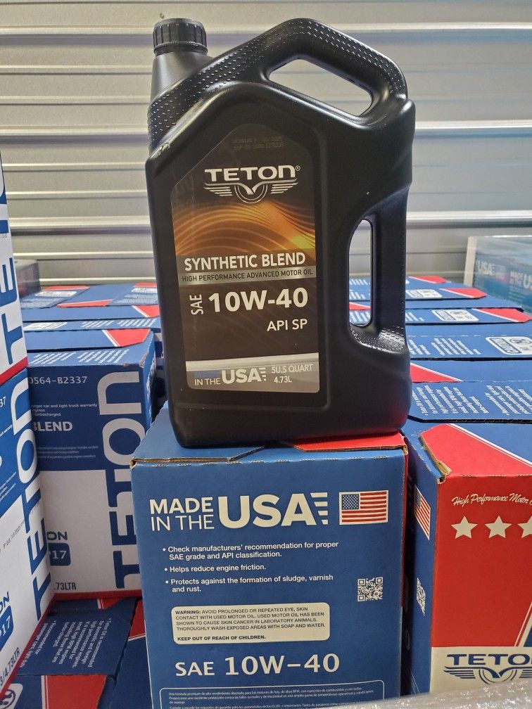 Special Price Motor Oil 10w40 Case 3GAL 5QT High Quality Available