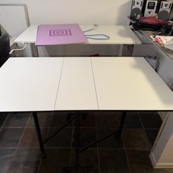 Hobby Table/ Fabric Table / Sewing Table