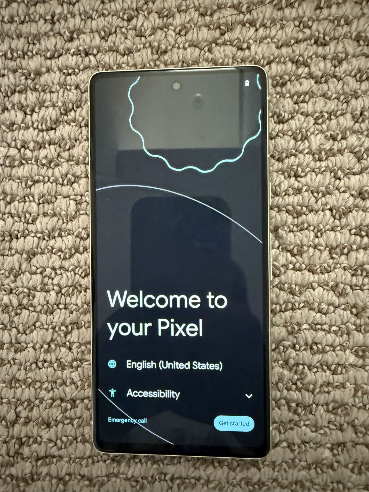 Pixel 7 128GB Unlocked Green color 