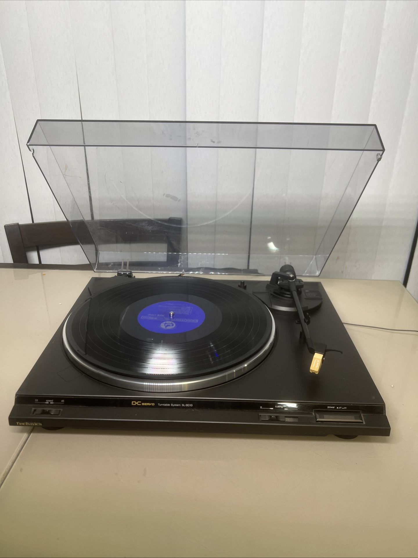 Vintage Technics SL-BD10 DC Servo - EL Simi Tested Read 1st Clean Look. Used in good condition with some cosmetic blemishes. There blemishes are in t