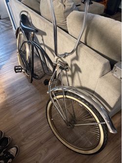 Lowrider bike