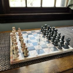 Marble Chess Set