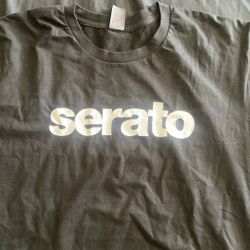 Serato Dj Shirt Size Large