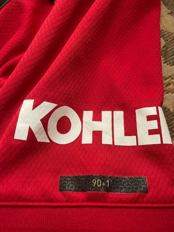 Man United Home Jersey 19/20 25th Anniversary