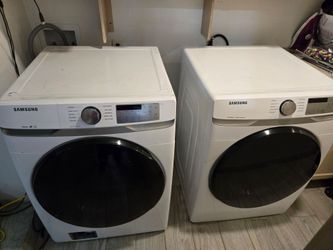 Lavadora  y secadora set $450