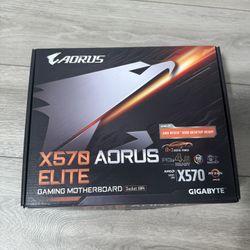 Gigabyte Aorus x570 Aorus Elite