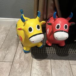 Inflatable Bull Jump (used) 