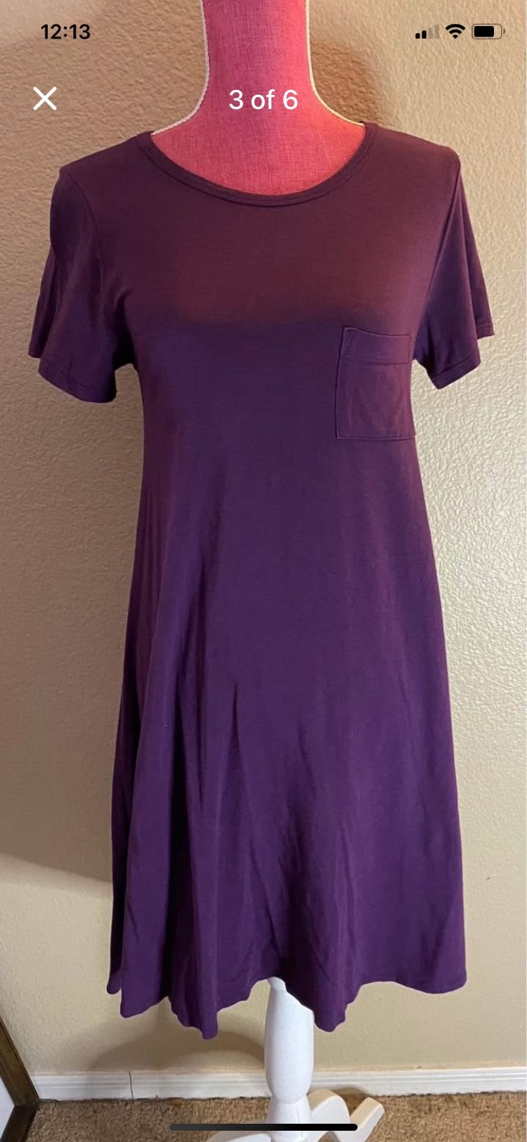 LuLaRoe Carly Swing Dresses Women’s Size XS