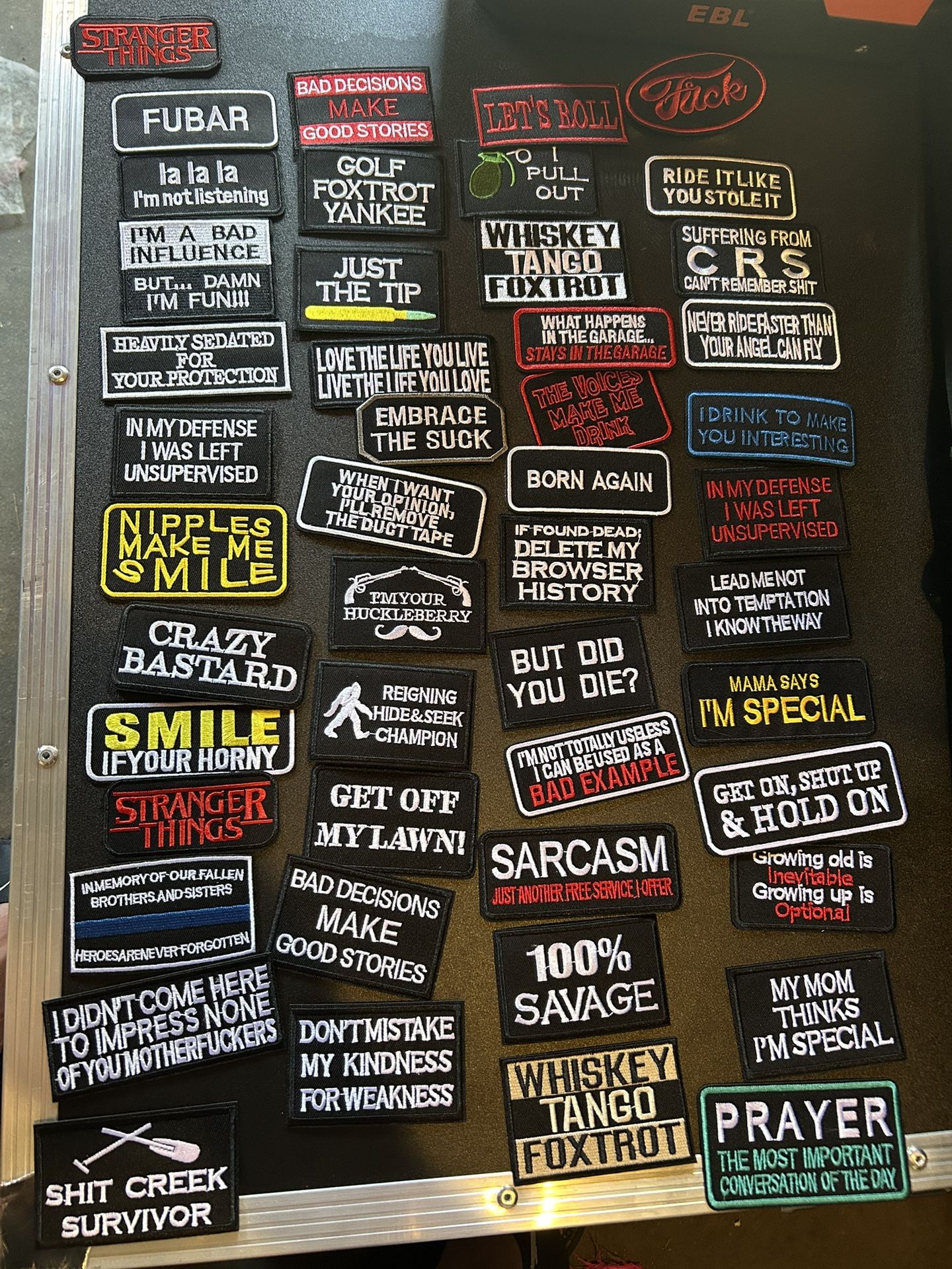 Patches