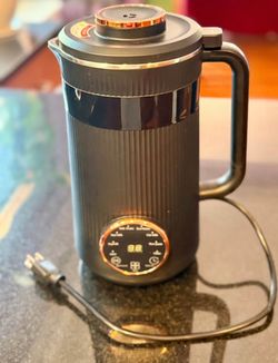 Nut Milk Maker Machine, 35oz Homemade Soy, Almond, Oat, Coconut, Plant Based and Non Dairy Beverages