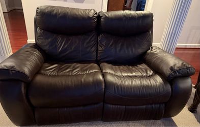 Loveseat  sofa recliner